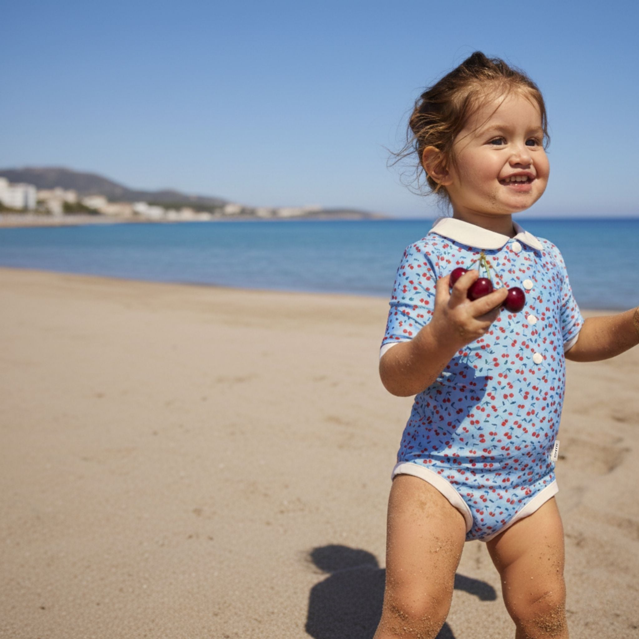 Mädchen UV Badeanzug Coco Picota