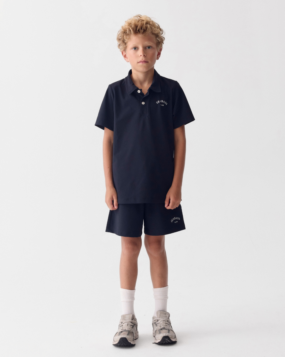 Kinder-UV-Aktivshorts, Marineblau