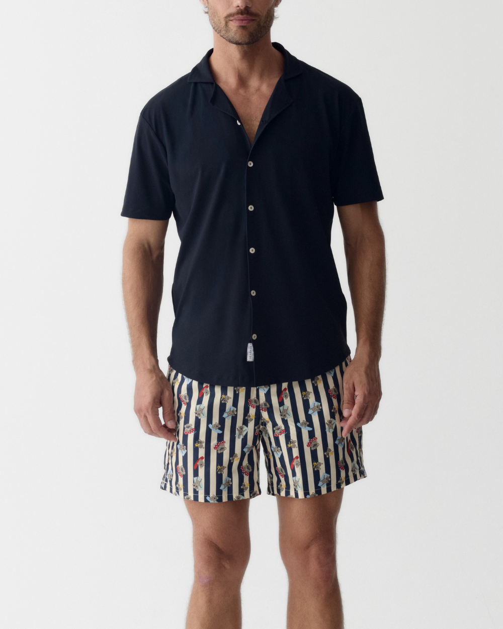 MÄNNER UV BADESHORT SYDNEY - Koala Streifen