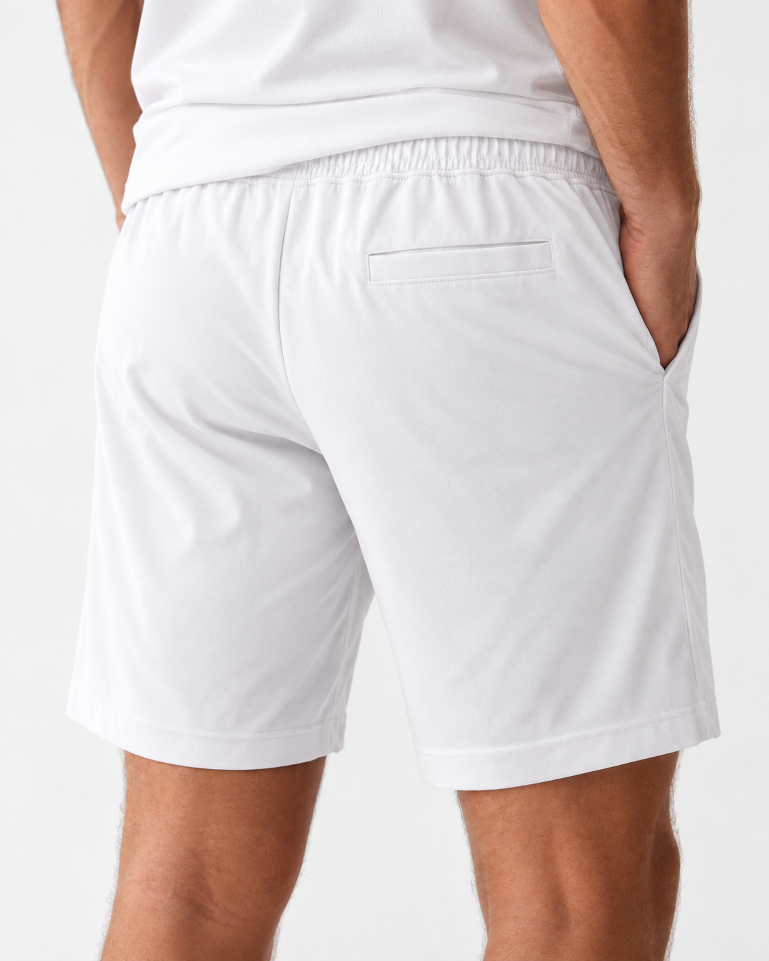 Herren UV-aktive Shorts Noah Off White