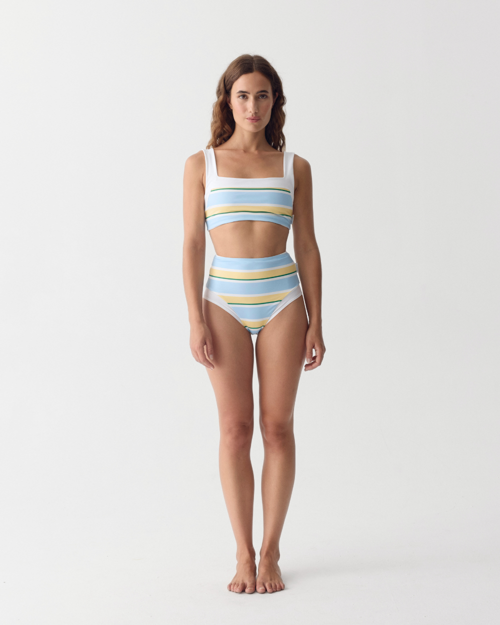 Damen UV-Bikinihose Elle Monaco