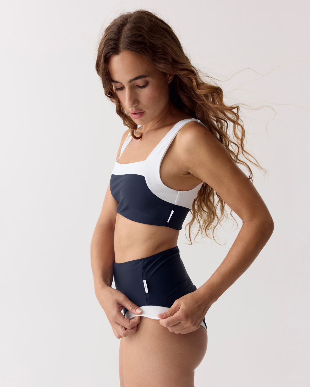 Damen UV-Bikinihose Elle Monaco