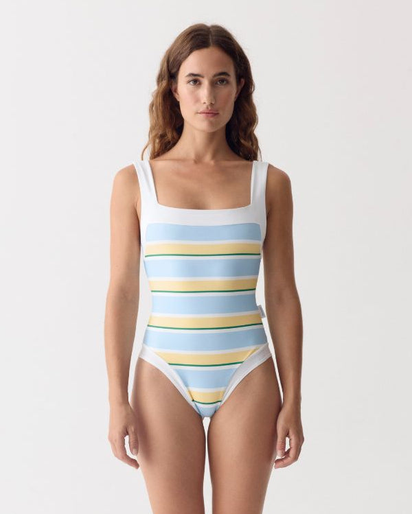 Damen-UV-Badeanzug Elle Monaco