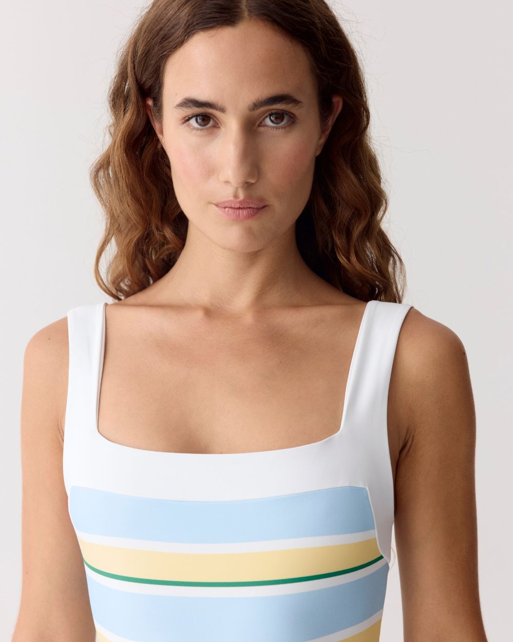 Damen-UV-Badeanzug Elle Monaco