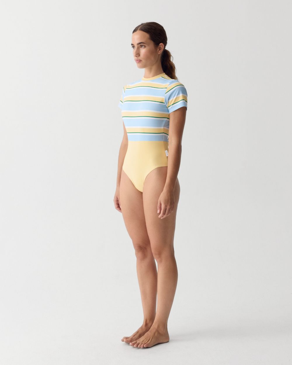 Damen UV-Badeanzug Rae Capri