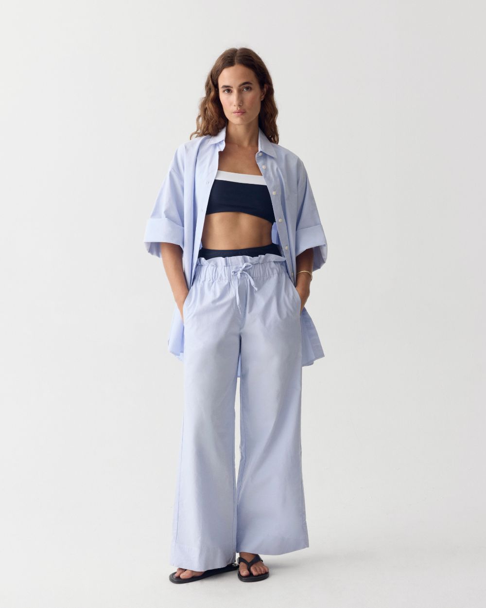 Damen UV-Oversize-Shirt Soleil Buttergelb