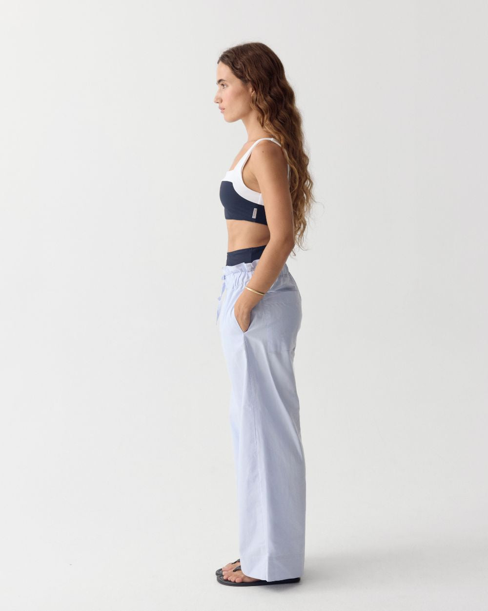 Damen UV-Hose Soleil Bright White