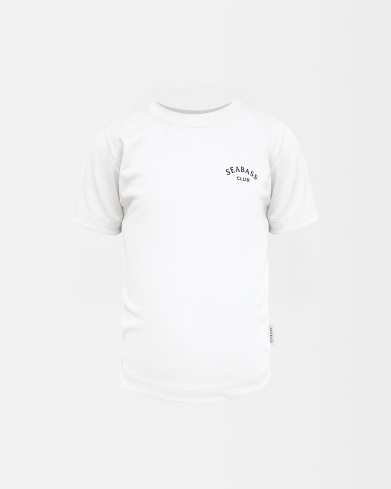 Kinder UV-Aktiv-T-Shirt, Weiß