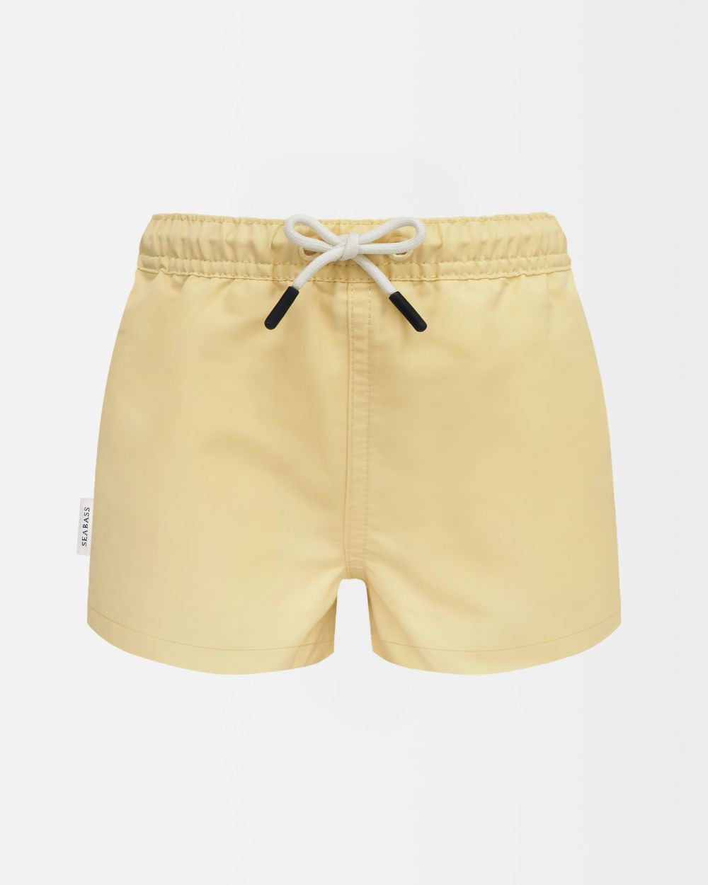 Jungs UV Badeshort Weiches Gelb - einfarbig