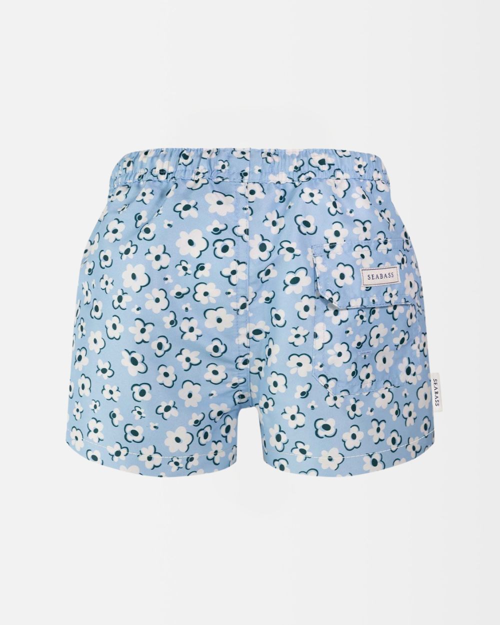 JUNGS UV BADESHORT PALMA - HELLBLAU