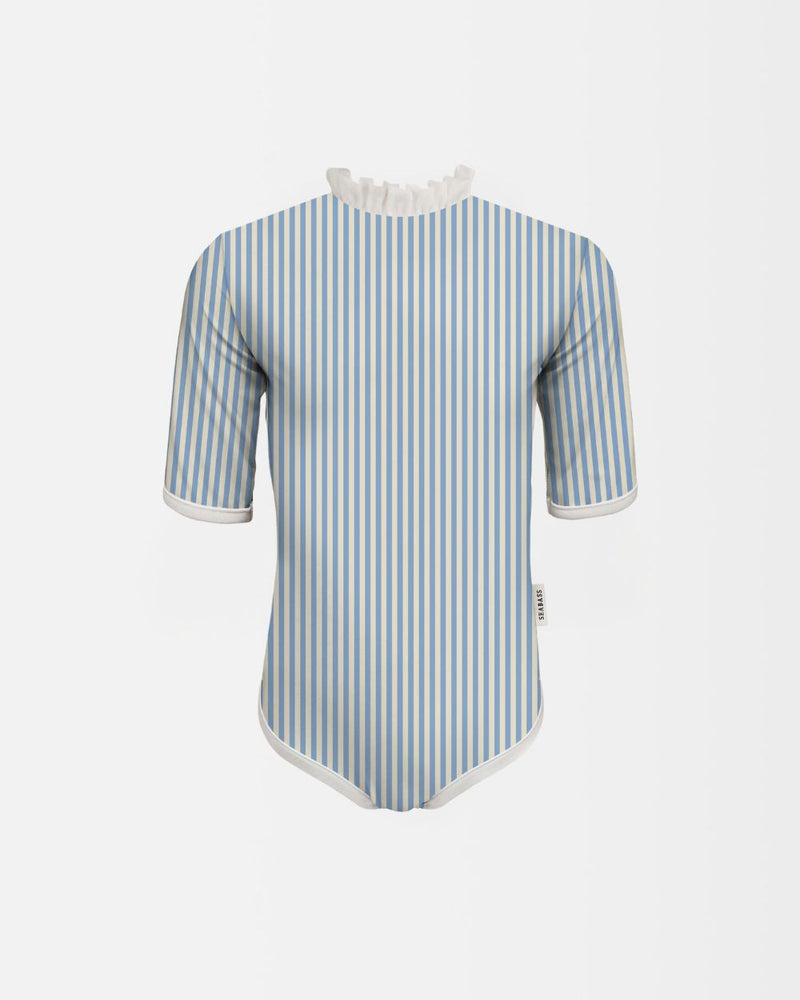 Mädchen UV Badeanzug Ruffle Forte dei Marmi