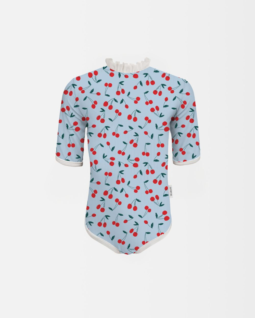 Mädchen UV Badeanzug Ruffle Picota