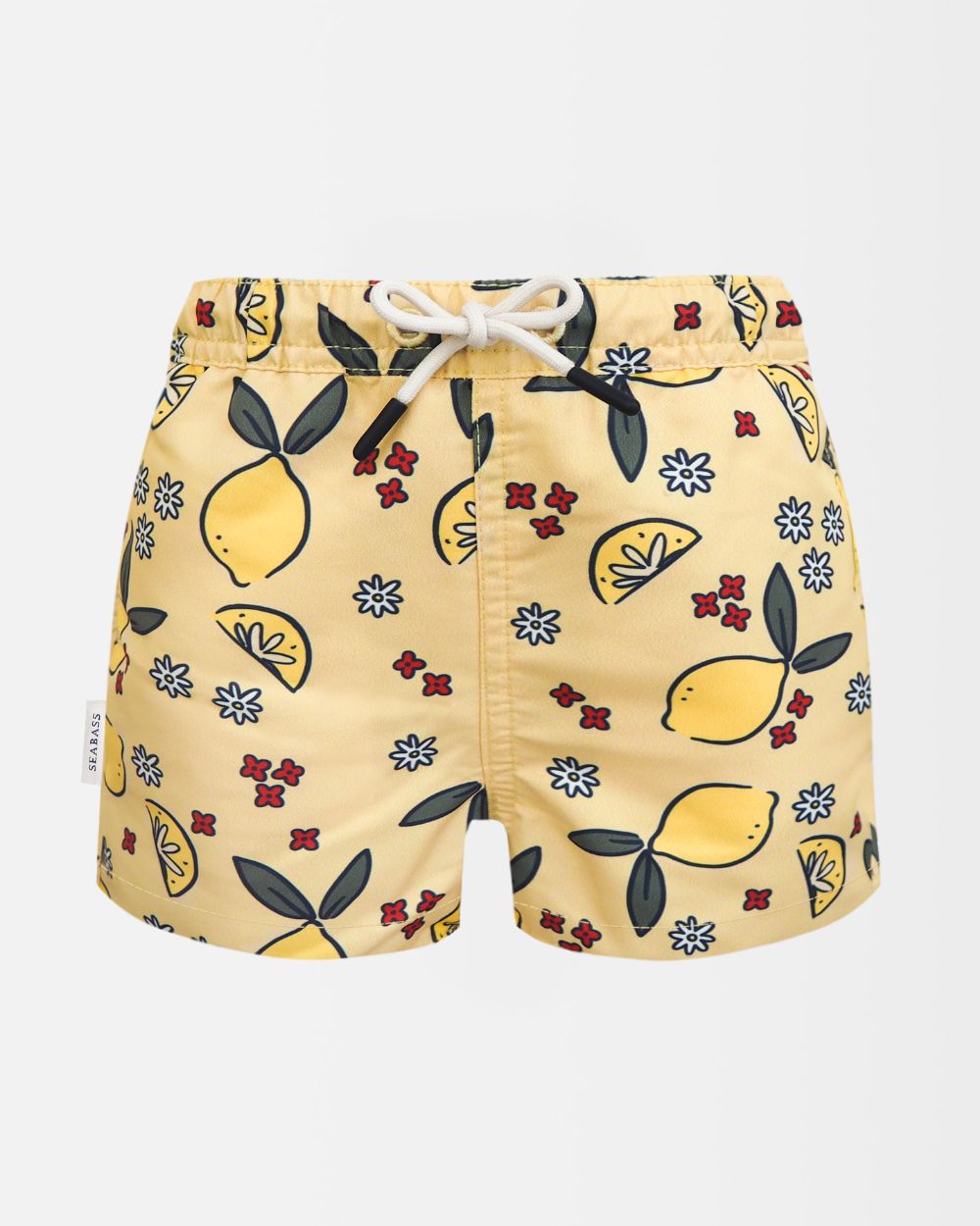 Männer UV Badeshort Amalfi - Zitronen