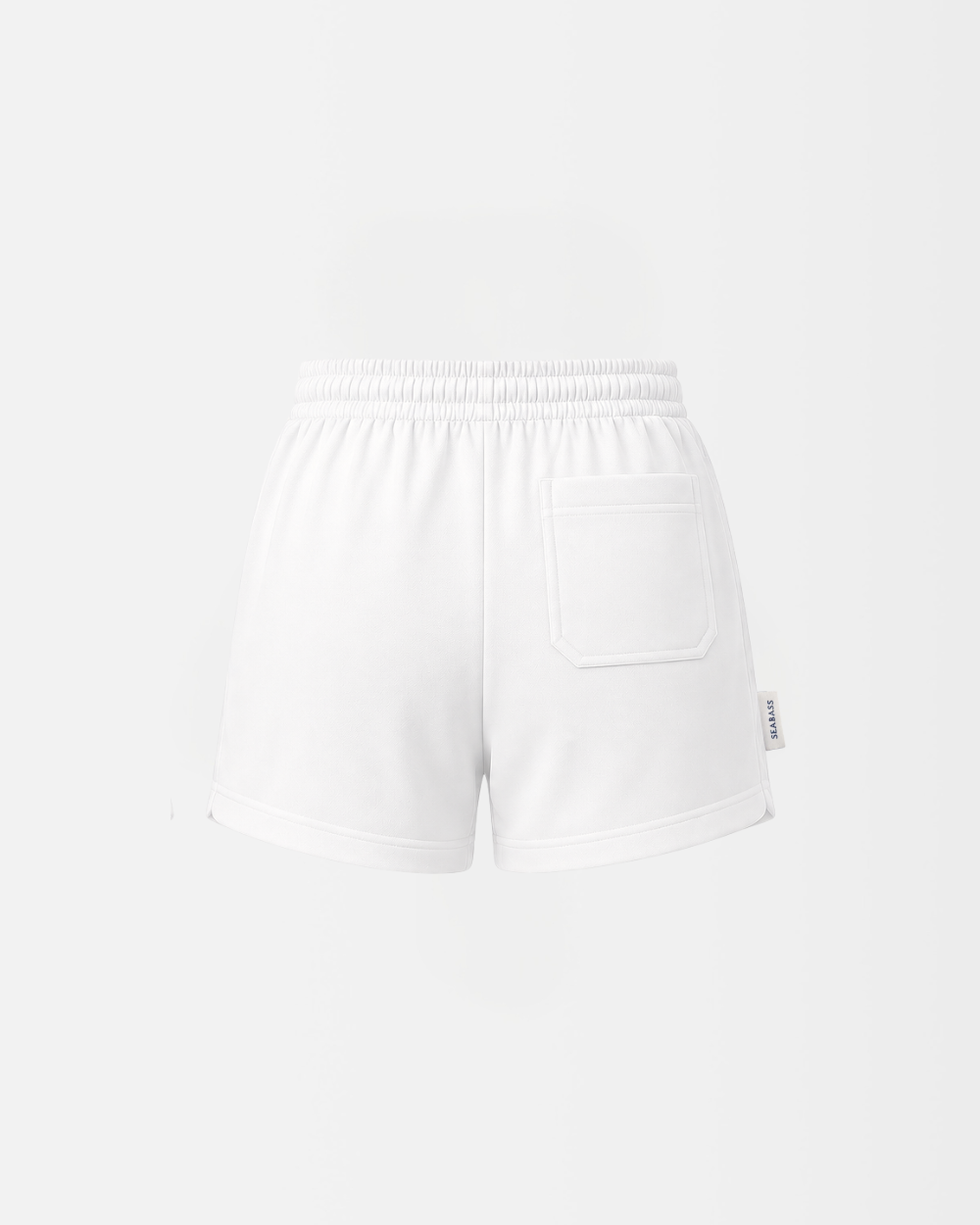 Kids UV Shorts Summer Flavours Positano White