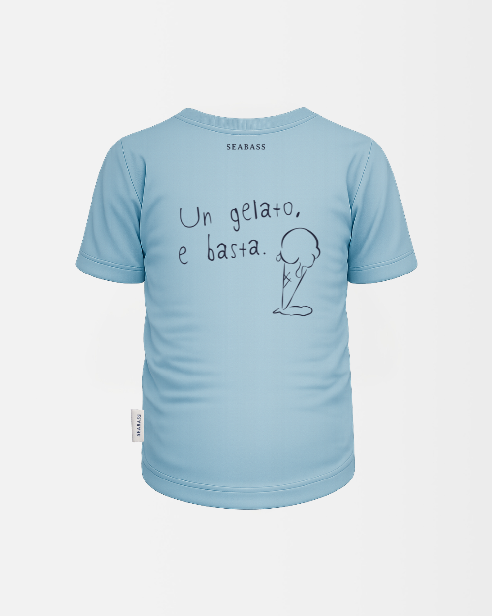 Kinder-T-Shirt Rayas Grün