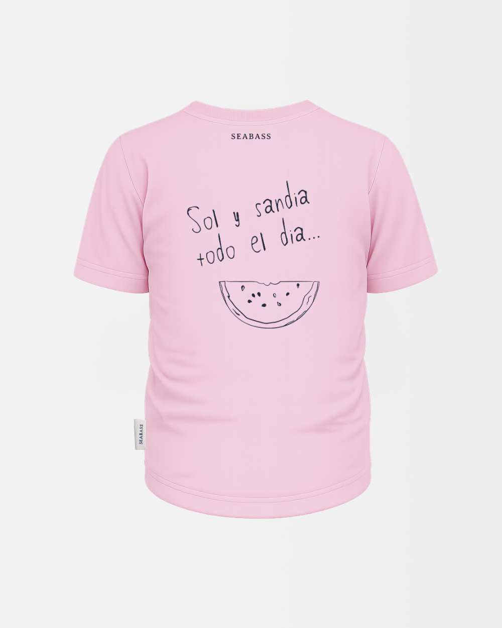 Kinder-T-Shirt Rayas Grün