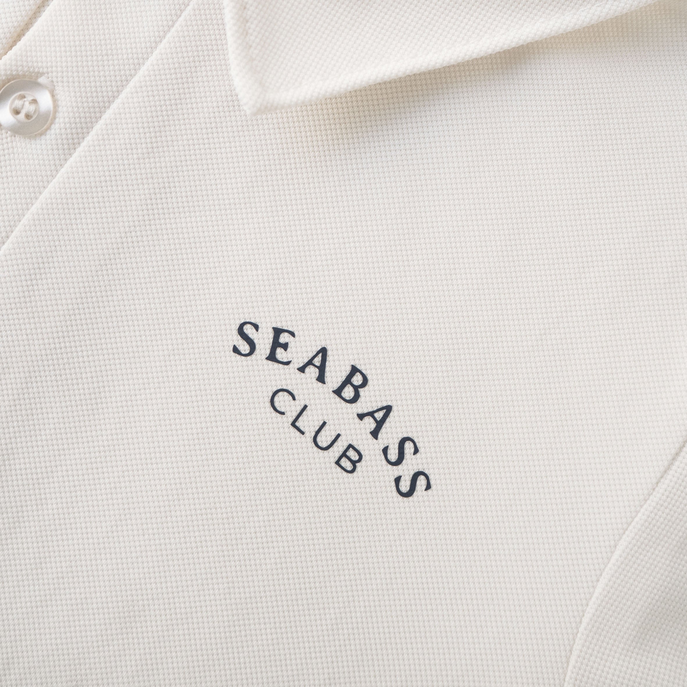 Jungs UV Polo Shirt Weiß