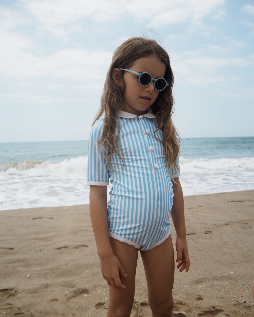 Mädchen UV Badeanzug Coco Forte dei Marmi