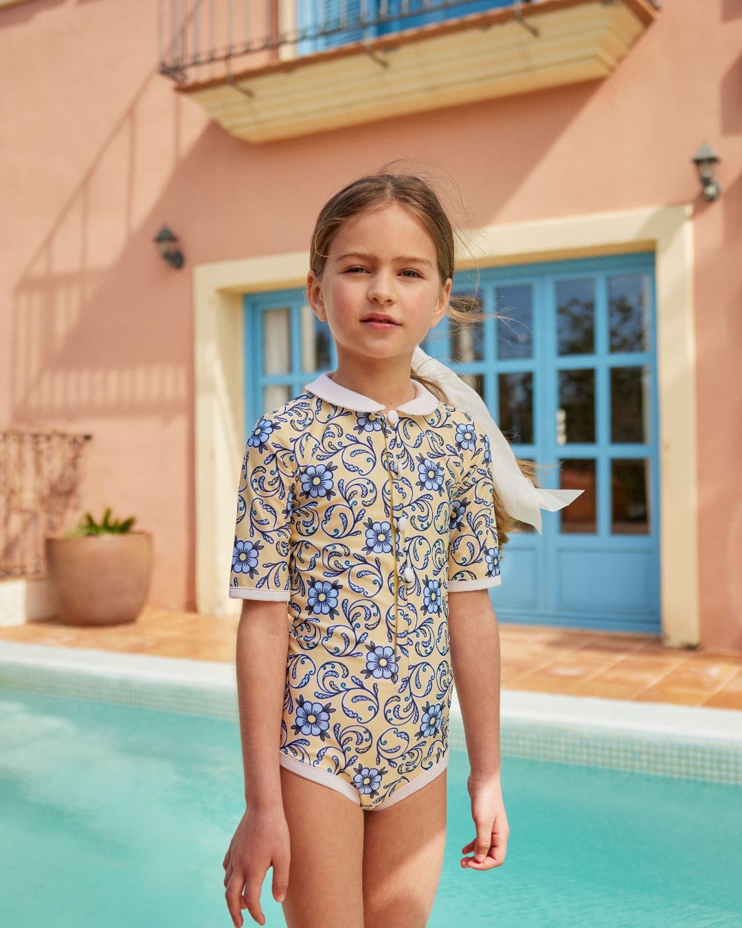 Mädchen UV Badeanzug Coco Taormina 