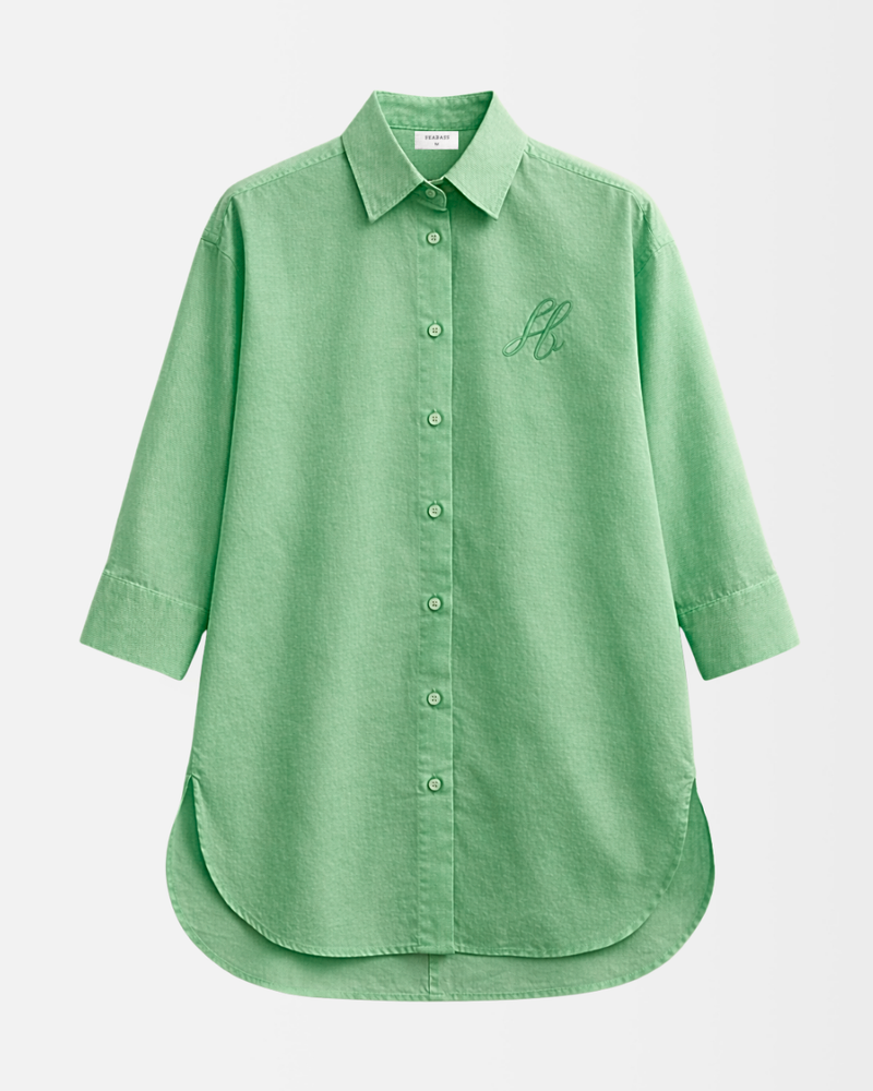 Damen UV-Oversize-Shirt Soleil Buttergelb
