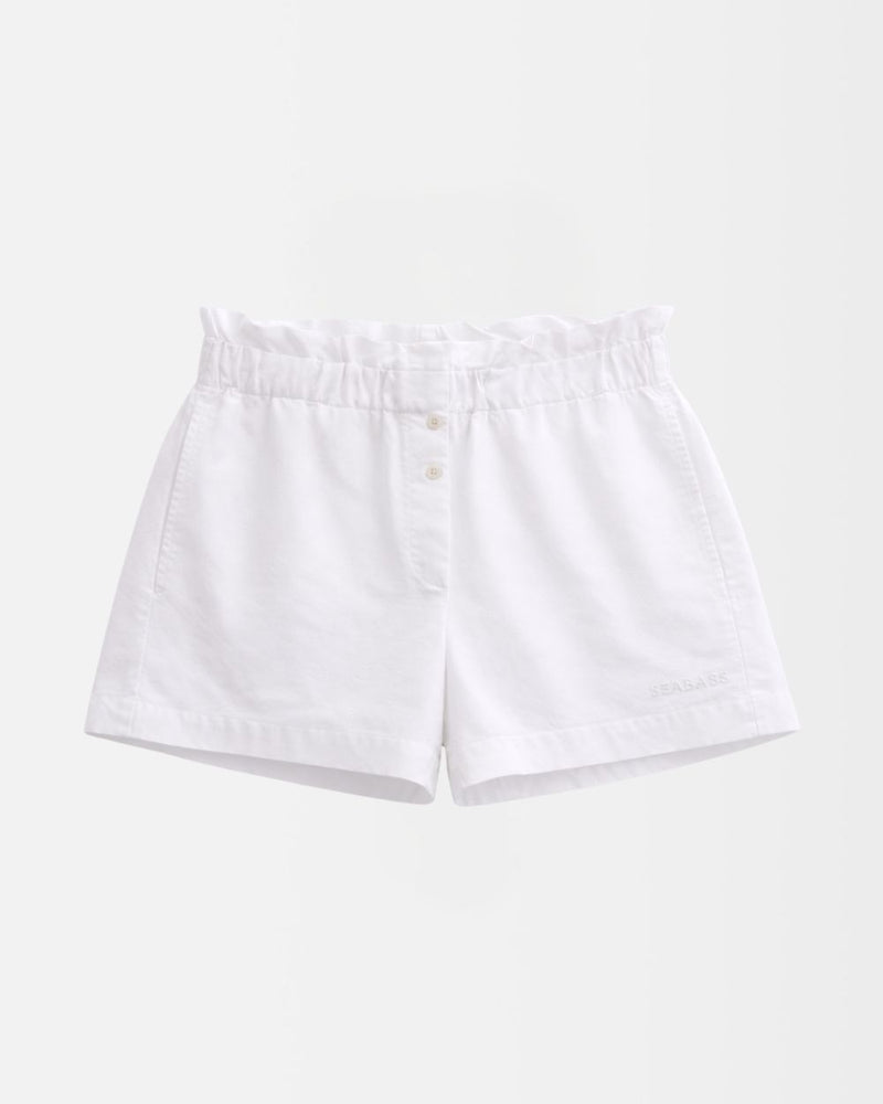 Damen UV-Shorts Soleil Bright White