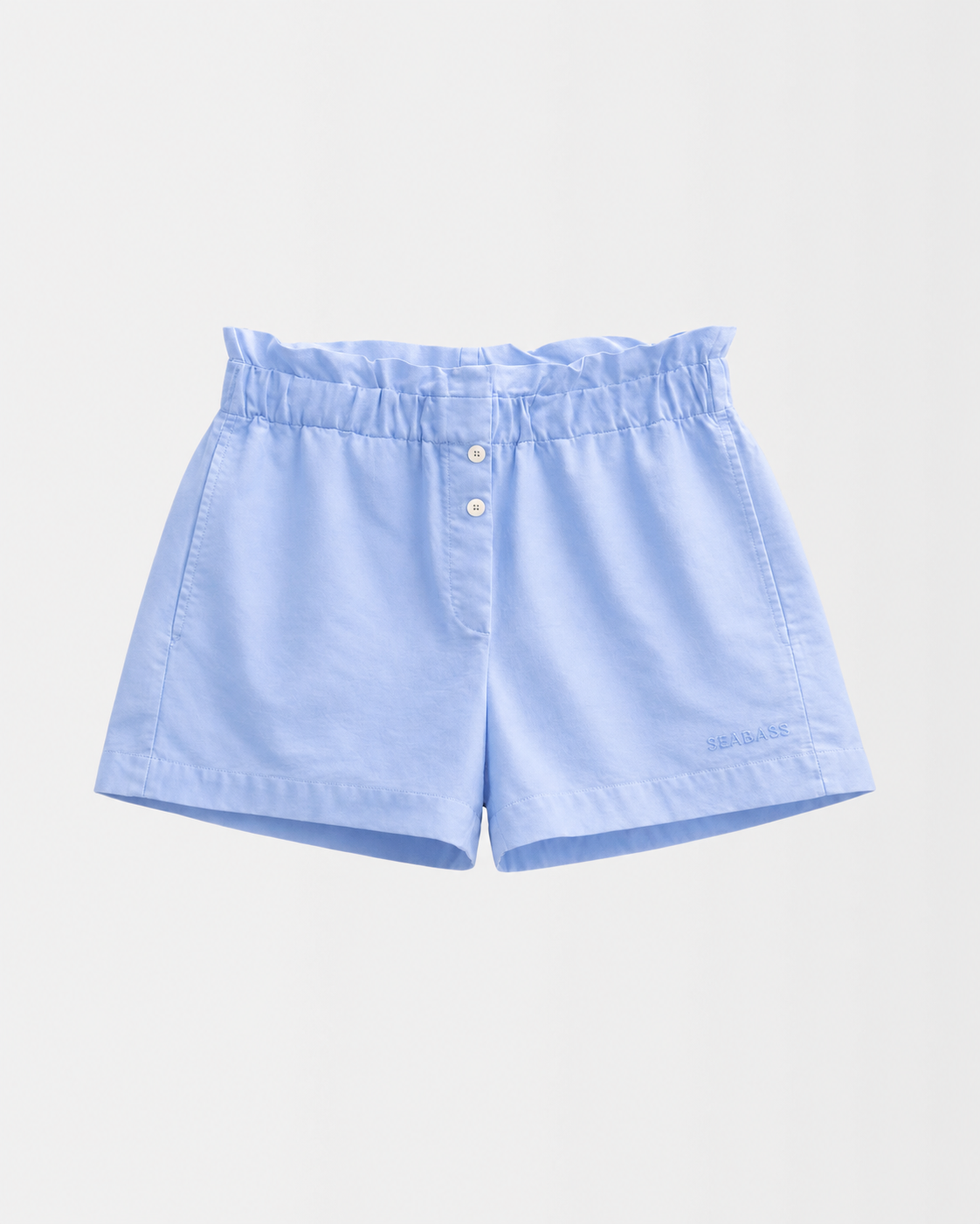 Damen UV-Shorts Soleil Buttergelb