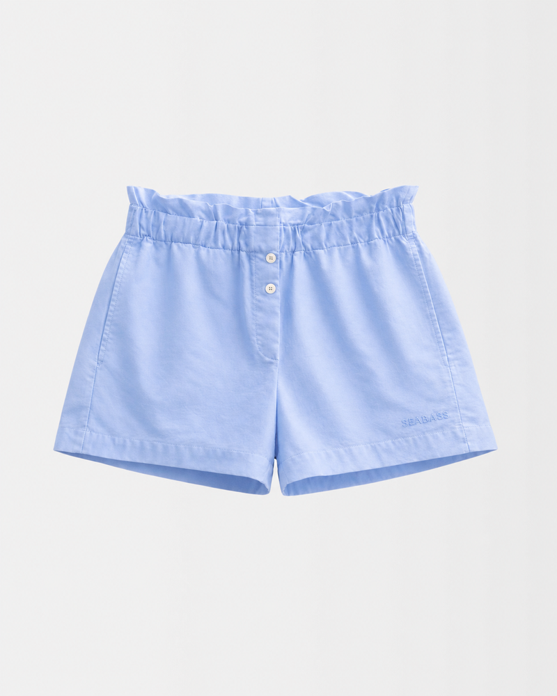 Damen UV-Shorts Soleil Buttergelb