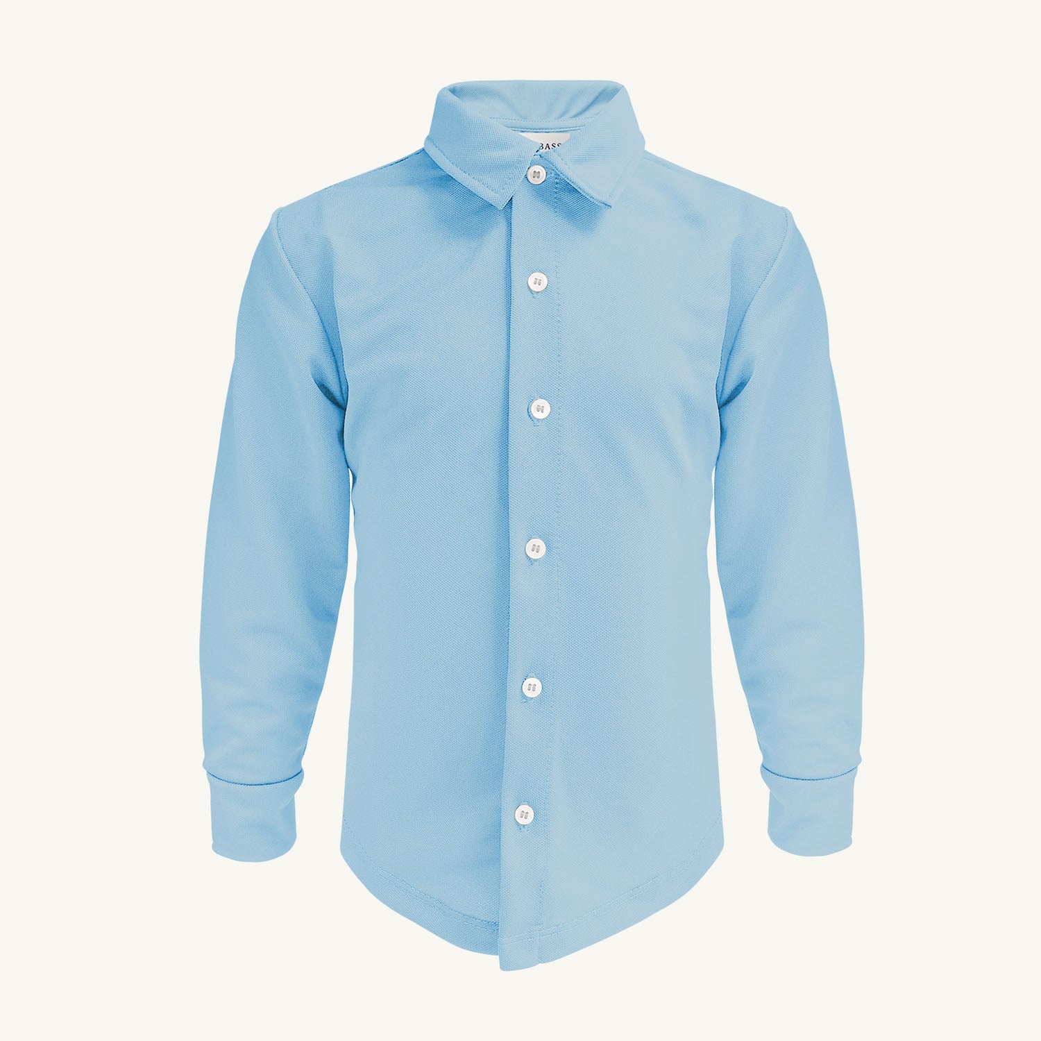 Jungs Hemd mit UV-Schutz - Hellblau
