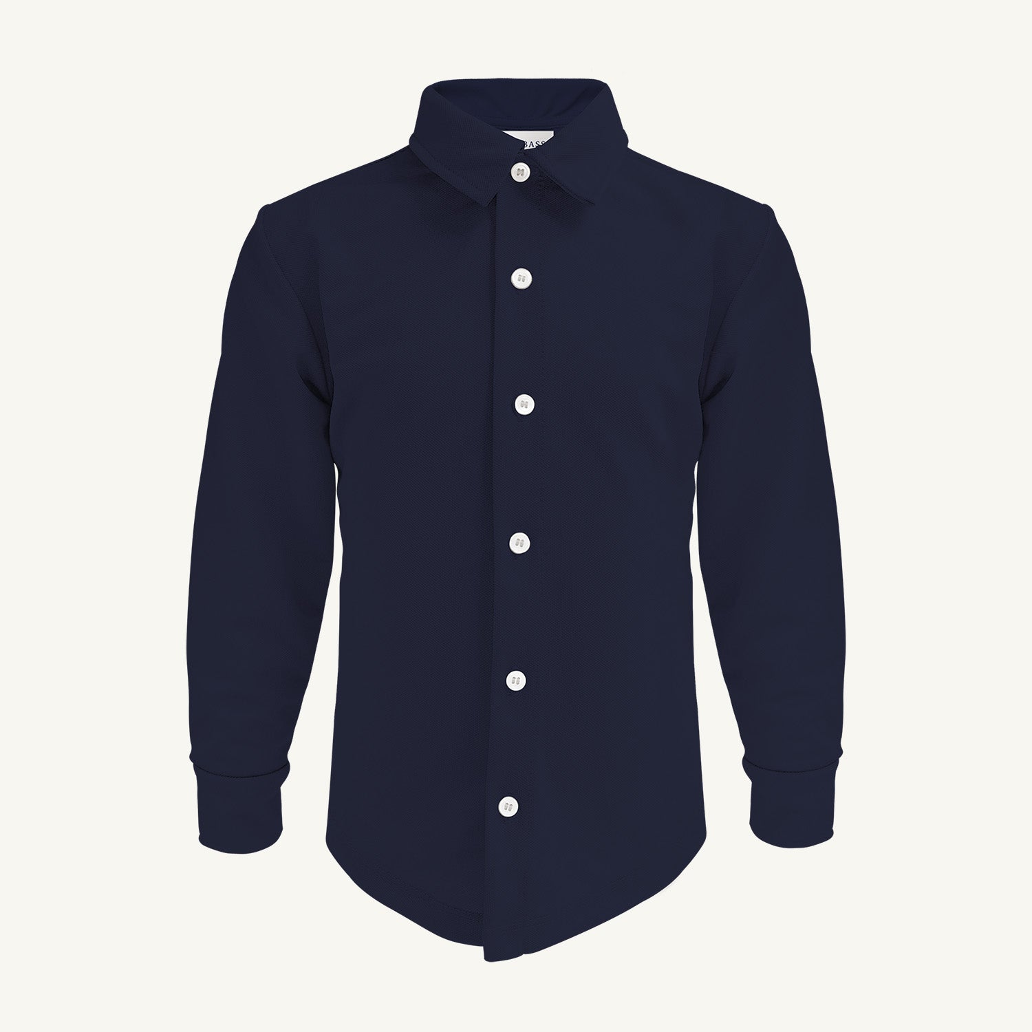 Jungs Hemd mit UV-Schutz - Marineblau