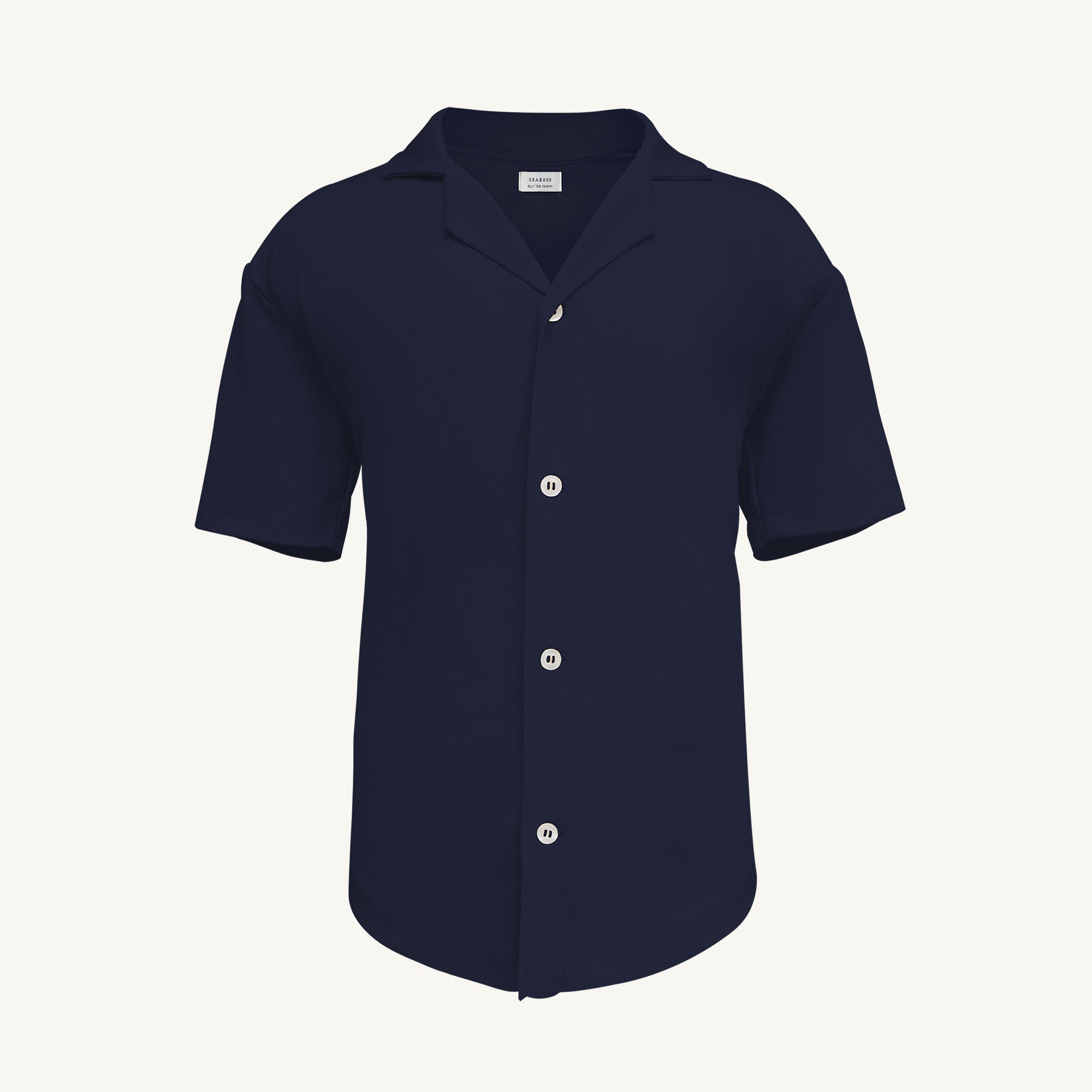 Jungs UV Hemd Kurzarm - Marineblau