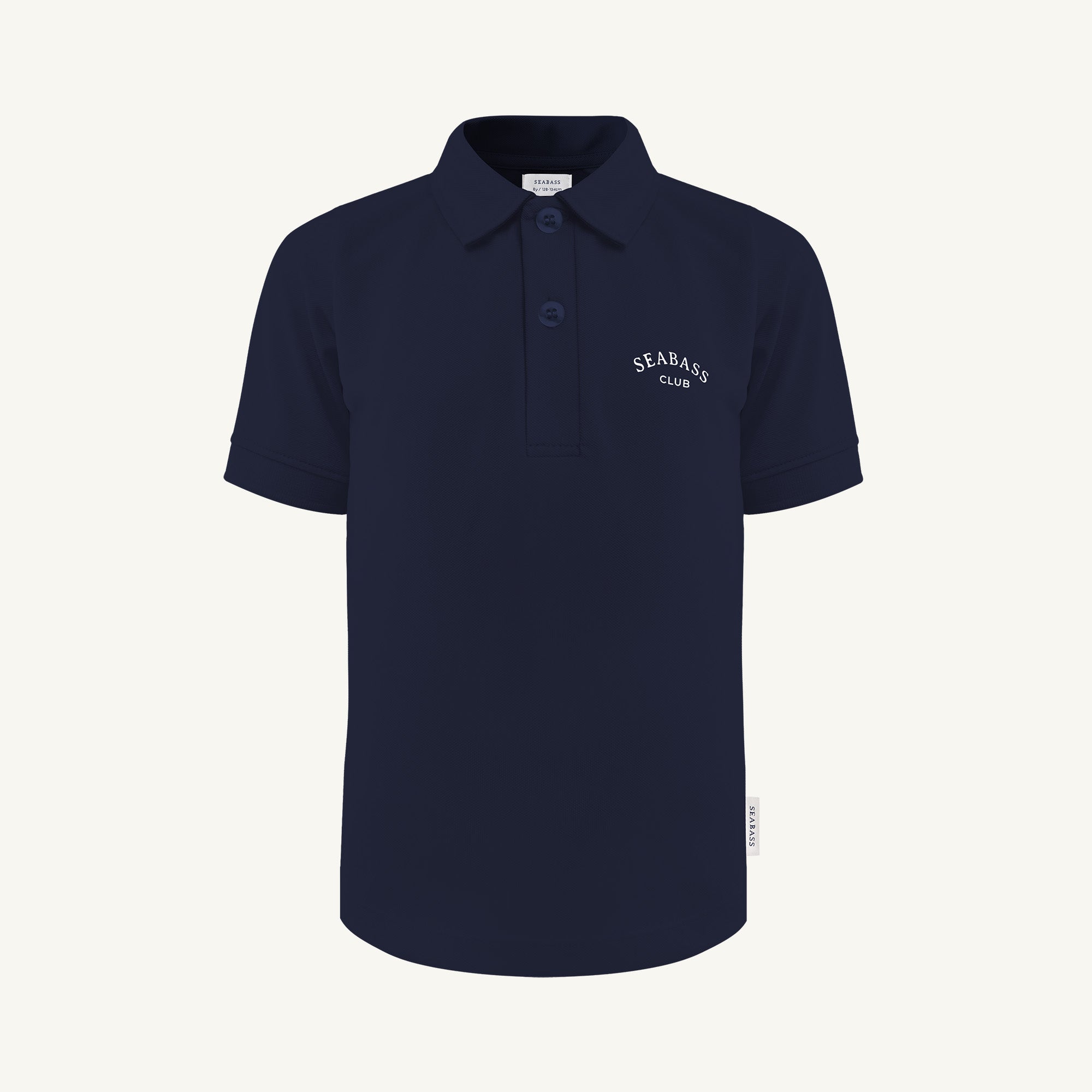 Jungs UV Polo Shirt Marineblau