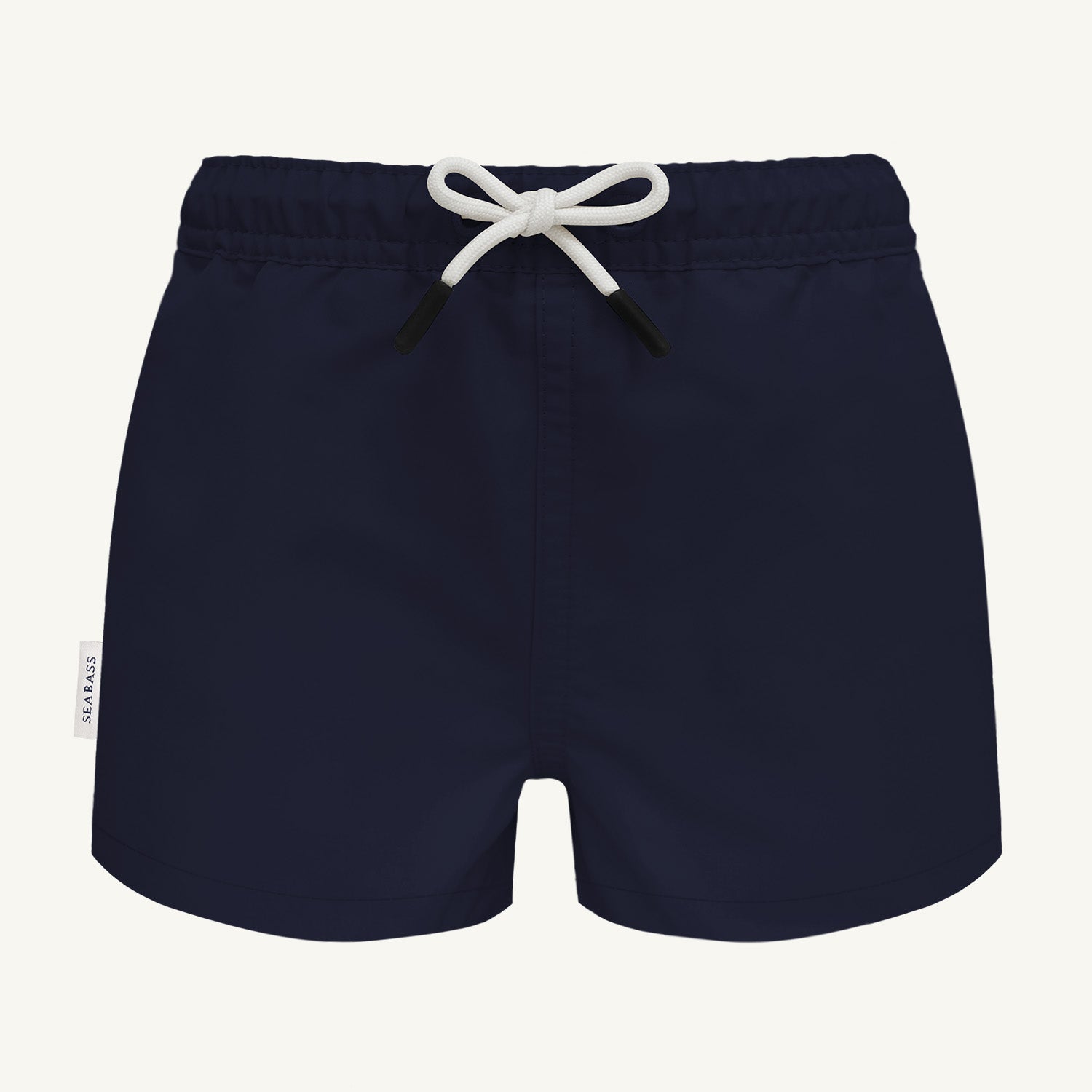 Jungs UV Badeshort Marineblau - einfarbig