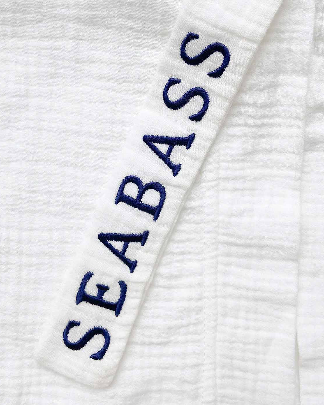 Kimono - Pearl White - SEABASS official